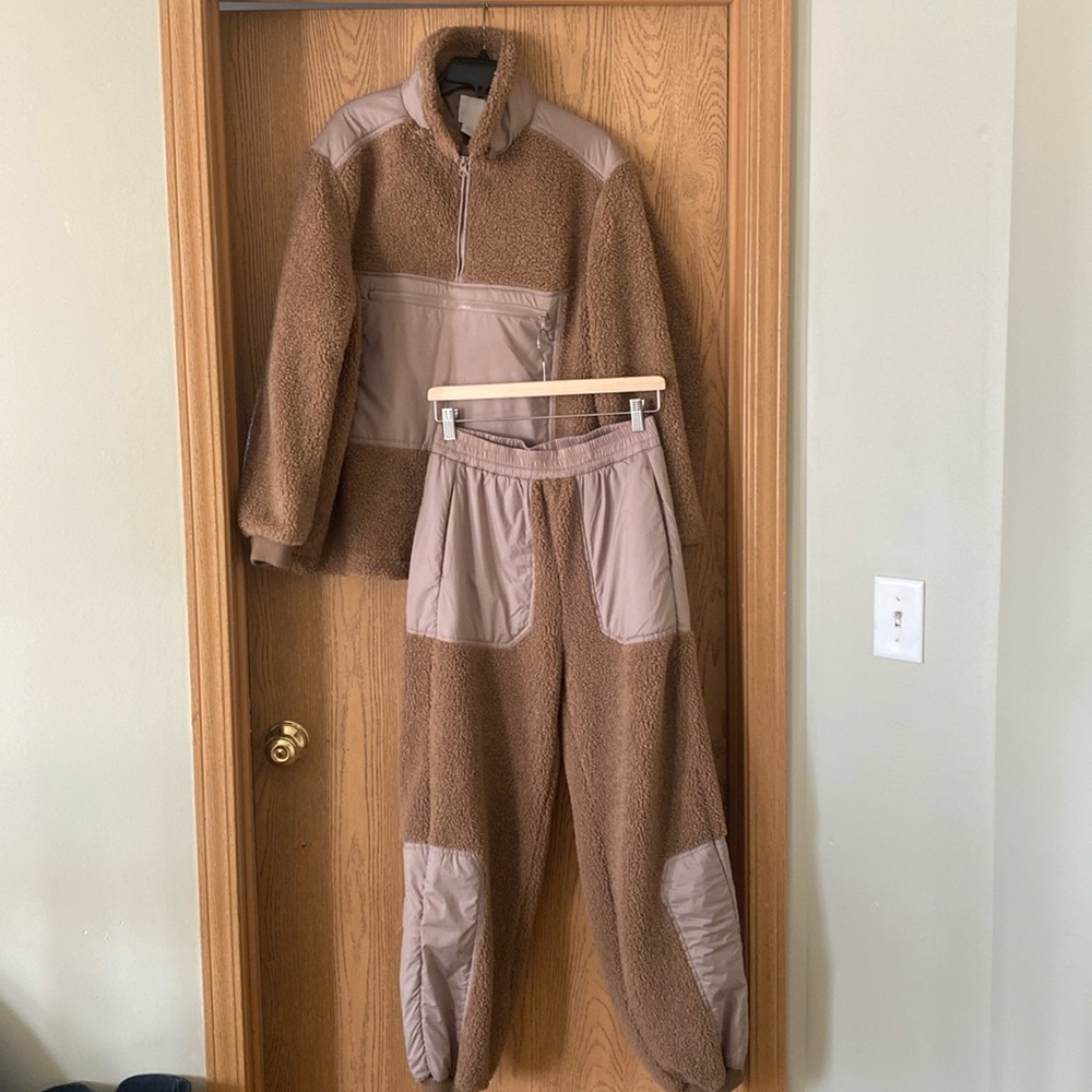 H&M two piece jogger suit. Pieces originally purchased separately.